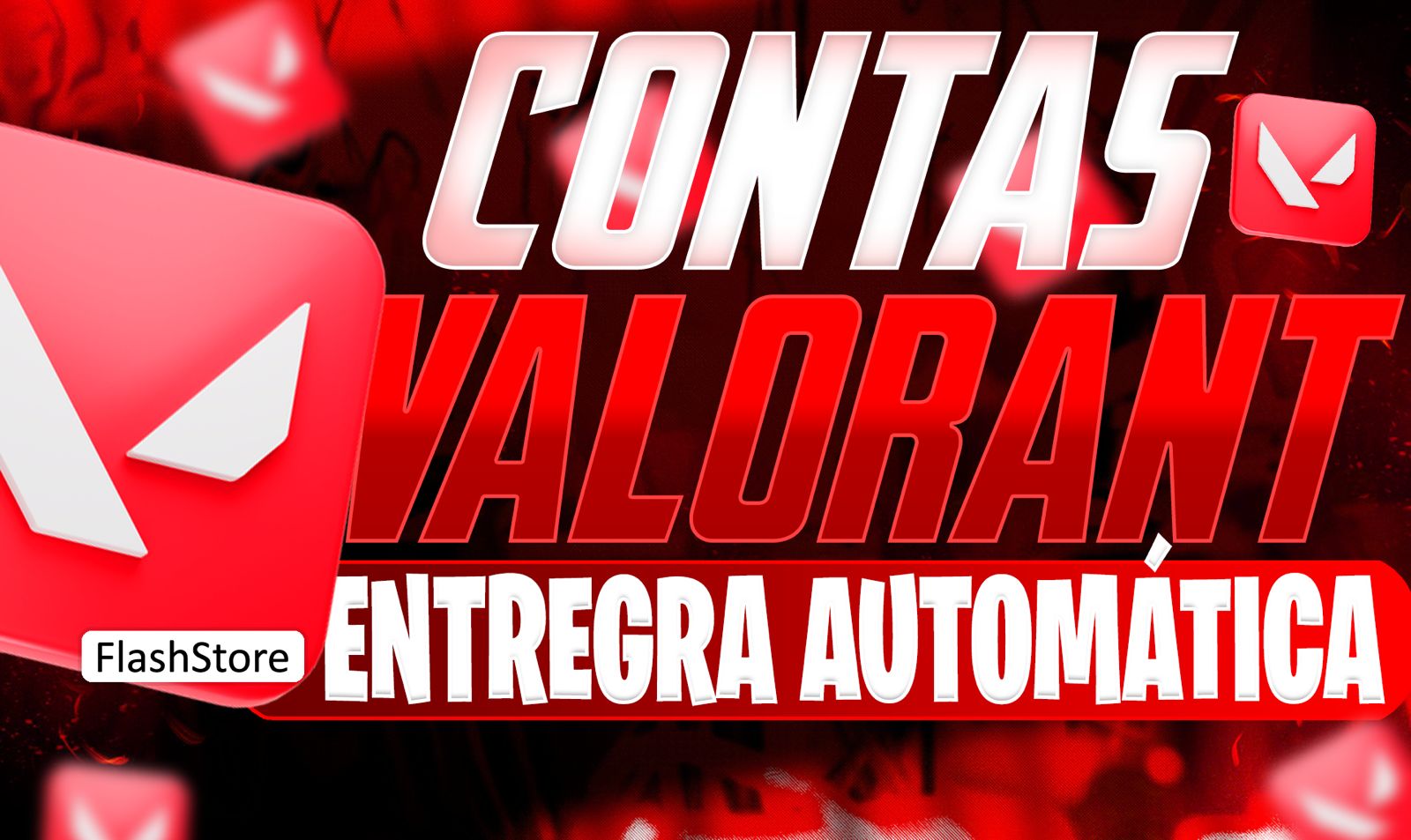CONTAS VALORANT